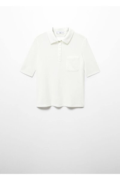 MANGO Woman Μπλουζάκι πόλο με κοντό μανίκι