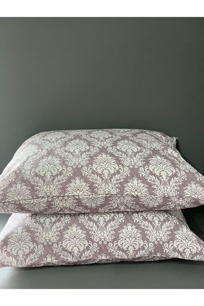 mihriban طقم من 2 كيس وسادة منقوش شال مقاس 50x70 سم