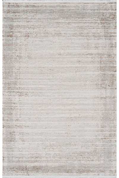 Royal Halı Royal Halı Vintage VH03B Krem Vizon Akrilik Yumuşak Dokulu Modern ...