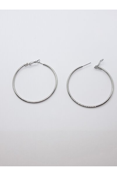 Set Stainless Steel Antiallergic Hoop Earrings (Thickness: 2 mm)