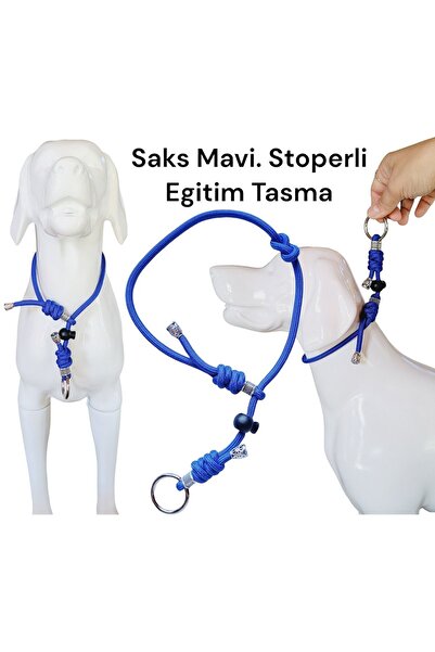 VSLT HANDMADE طوق تدريب الكلاب - مع سدادات وبوغما، جلد تدريب الكلاب، أطواق ال...