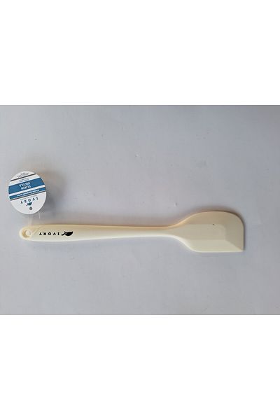 IVORY Non-Barned Non-Stecker Silicone Spatula