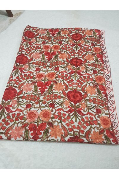 HAR-UM Ticaret Kasmire dokuma otantik desenli şal