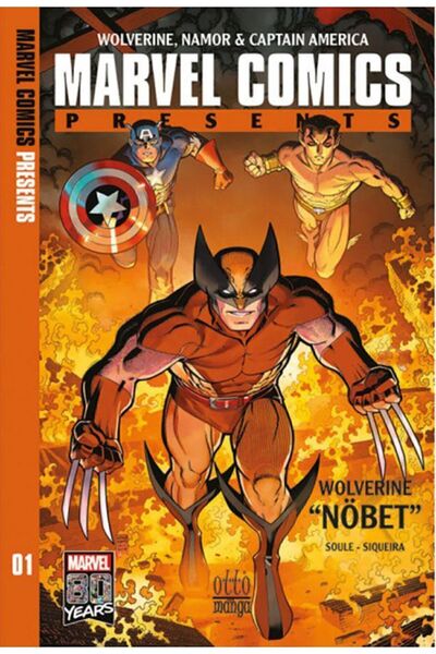 otto manga Marvel Comics Presents (1-9) Türkçe Çizgiroman | Spiderman Mini Kartpostal Ve Çizgiroman Ayraç