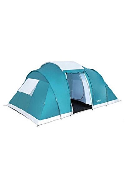 BESTWAY Pavillo 6 Kişilik Çift Bölmeli Family Kamp Çadırı 490x280x200x95cm 68094