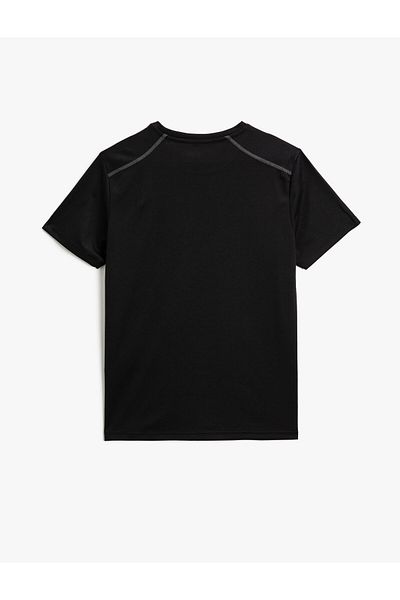Koton Sports T-Shirt Crew Neck