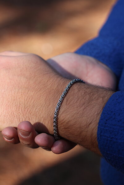 CMT Arnavut 925 Ayar Gümüş Unisex Bileklik