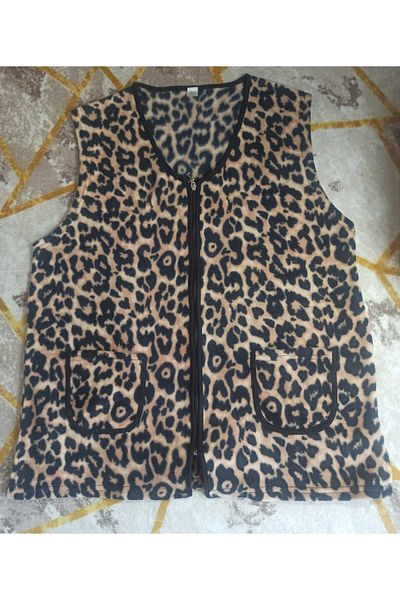 Noname Balanne ΜΕΓΑΛΟ ΜΕΓΕΘΟΣ Mother Combed Cotton Vest / Interlock Fabric / Γυναικείες Μεσήλικες και άνω