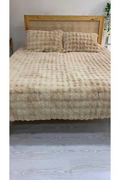sutra Bubble Rabbit Feather Double Duvet Bedspread Set