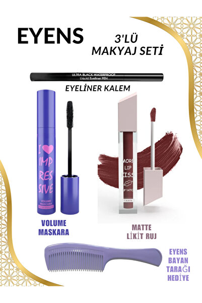 EYENS Makyaj Seti 3'lü