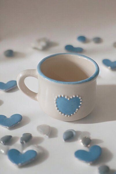 Simurg Seramik Kalp kupa