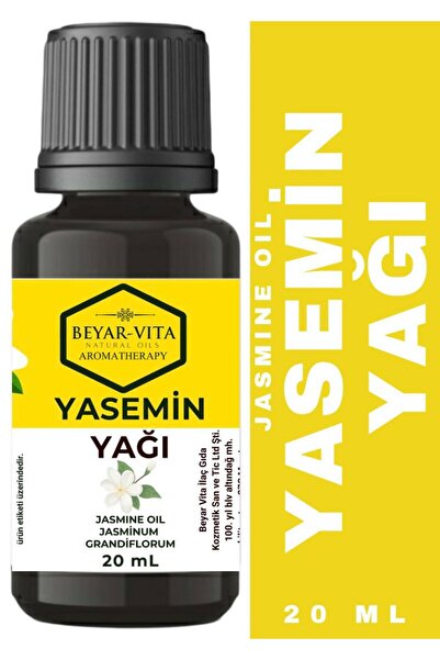 BEYARVİTA Yasemin Yağı 20 ml (JASMINE OIL)