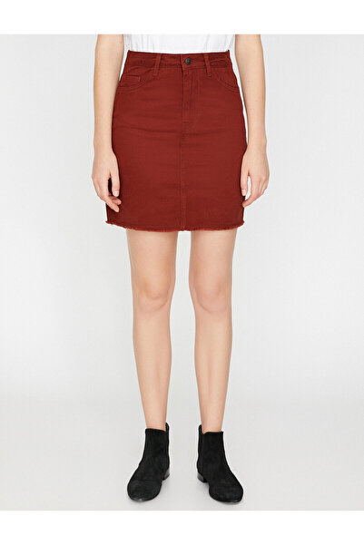 Koton Zseb részletes szoknya