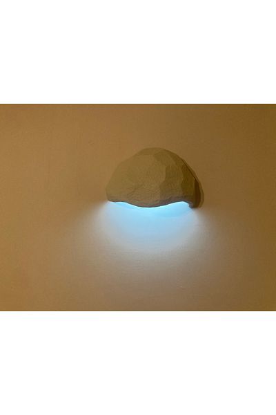 Aslan Concrete Sconce 2 Pieces 30X18X15Cm Loadable 2 Pieces