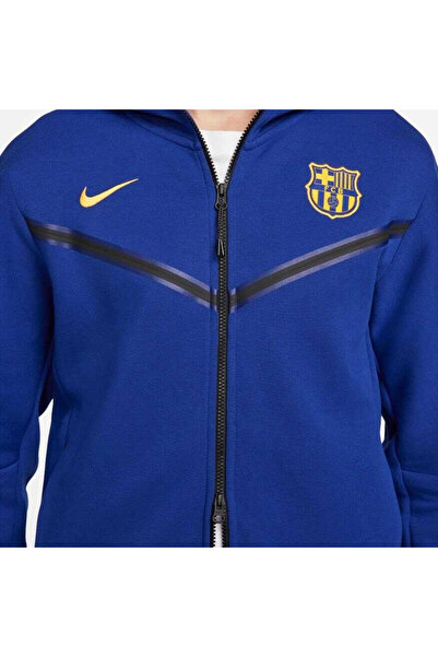Nike Tech Fleece FC Barcelona NSW Hoodie Fz Wr Erkek Sweatshirt