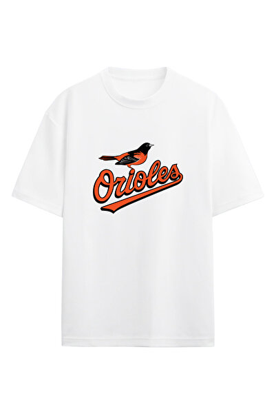 BA Sportswear Baltimore Orioles Mlb Baseball League Oversize T-Shirt