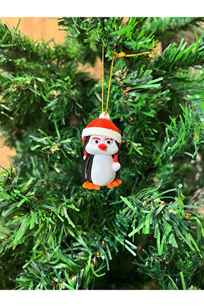 Katmanist Christmas Ornament Cute Penguin