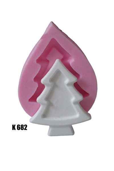 Noel Ağacı  Silikon Kalıp - K682