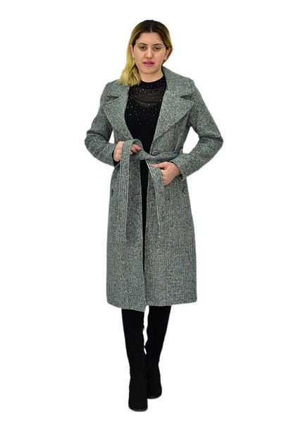 Stylihs Women's Patty Long Stamp Coat Bgl-St04121