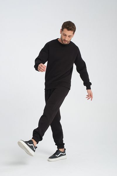 JBC Men's Crew Neck Tracksuit Set