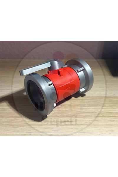 Bi'şeyler Sepeti Fire Department Fire Department Valve Pen Holder - Valve Pencil Holder