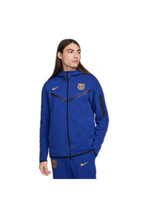 Nike Tech Fleece FC Barcelona NSW Hoodie Fz Wr Erkek Sweatshirt Fiyat Yorumlar Trendyol