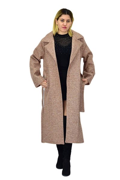 Misselens Women's Patty Long Stamp Coat Bgl-St04120