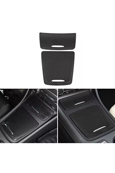 kaytaz Mercedes Orta Konsol Karbon Kaplama Cla Gla A Serileri Için W117 W176 Gla Uyumlu