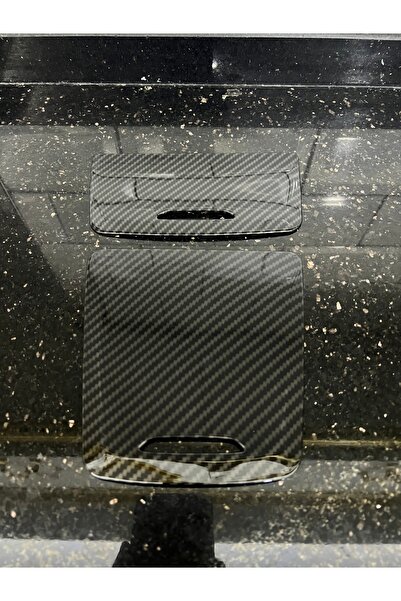 kaytaz Mercedes Orta Konsol Karbon Kaplama Cla Gla A Serileri Için W117 W176 Gla Uyumlu