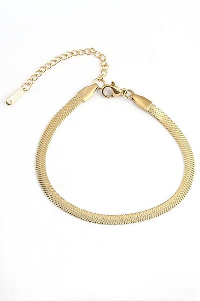 SUP Gold Italian Bracelet - Adjustable Steel