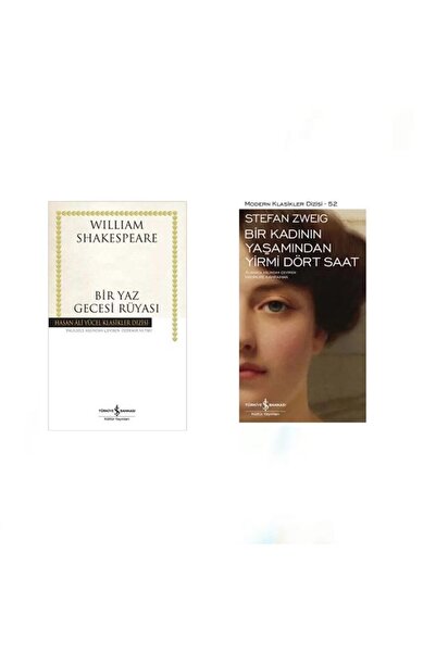 TÜRKİYE İŞ BANKASI KÜLTÜR YAYINLARI Bir Yaz Gecesi Rüyası (William Shakespear...