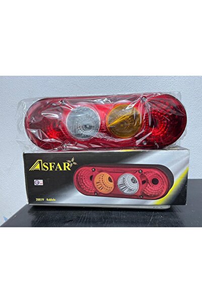 ASFAR Ford Transit V347 2006-2014 Stop Lambası Kablolu Kamyonet Sağ Sol Ayrım...