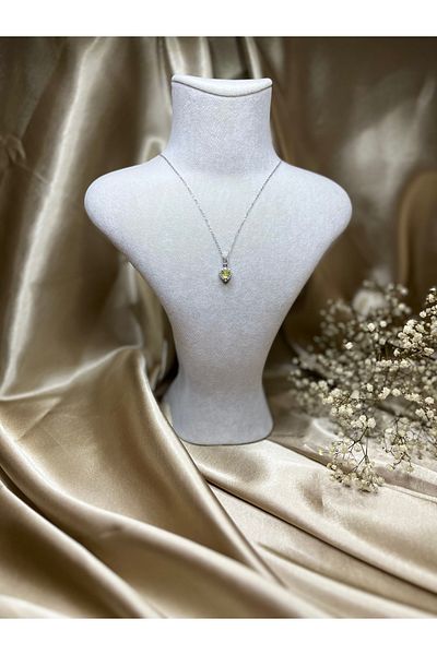 Store 316L Steel Heart Silver Necklace
