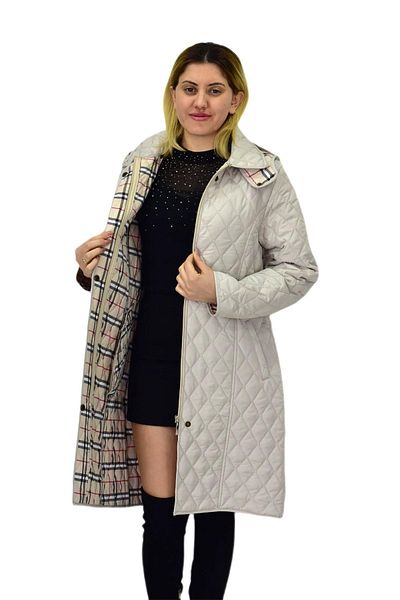 Hanne Women's Quilted Hooded Coat Bgl-St04061