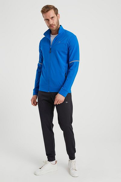 DYNAMO Men's Saks Diving Fabric Tracksuit Set