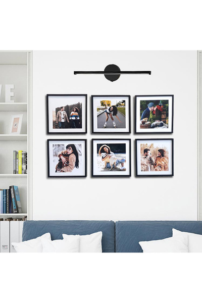 Mayalımeri Yapışkanlı Dekoratif Kablosuz Pilli Led Aplik