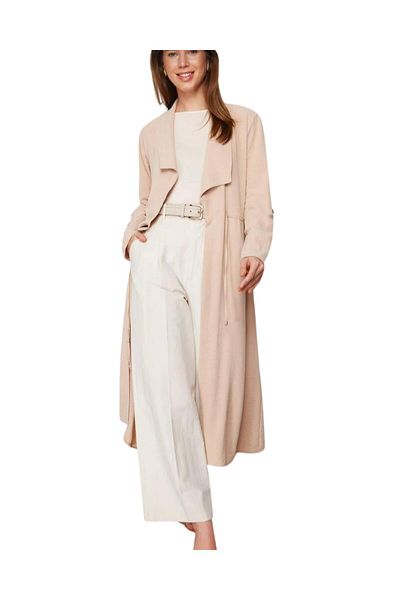 Chordi Flexible Linen Blend - Plain Kimono