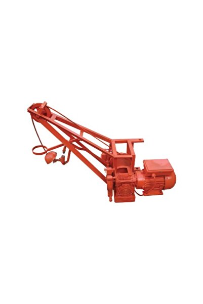 Şener Sessiz Tip Inşaat Vinci 220 V 150 Kg Kapasiteli