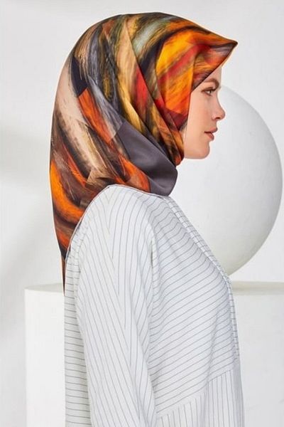 Armine Σειρά Nostalgia Twill Σιλκ Σκάρφ 8339D-31