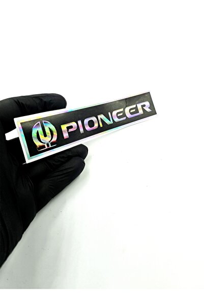 BsElektronik ملصق ثلاثي الأبعاد - ملصق تلقائي - مقاس 16.5x3.2 سم