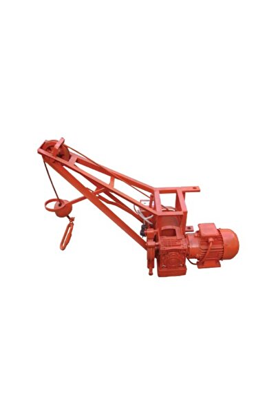 Şener Şener Sessiz Tip İnşaat Vinci 380V 250 Kg Kapasiteli