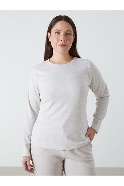 LC Waikiki Body de damă cu mânecă lungă, cu decolteu, cu mânecă lungă, sezon nou - W49151Z8