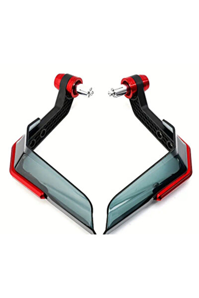 Uzman دراجة نارية تعديل حماية الرياح مع حامي اليد،