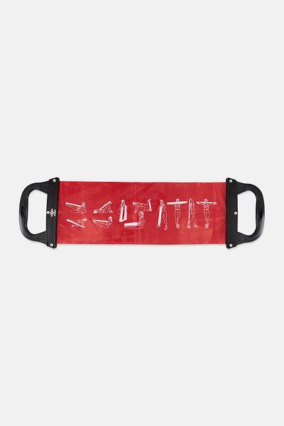 UMBRO Fitness Resistance Band 61 x 17 cm, Red