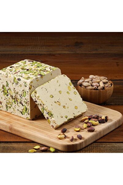 Moss Peanut Tahini Halva, Produced on Wood Fire with Domestic Sesame, Glucose...