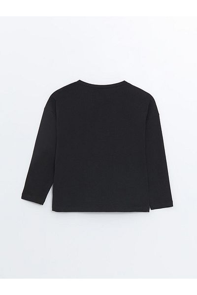 LC Waikiki Tricou pentru fete cu gât crew - W4J392Z4