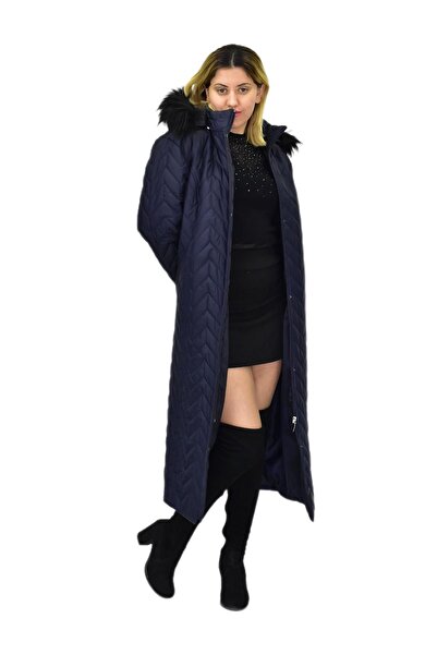 Hanne Жіночий довгий пальто з капюшоном BGL-ST04060