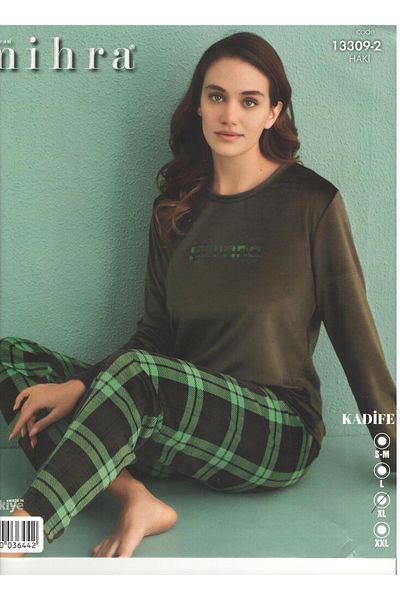 Mihra Σετ πιτζάμες Mira Velvet 13309