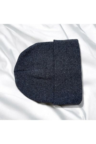 KANİNCHEN Flat Basic Beanie Χειμερινό Μπερέ