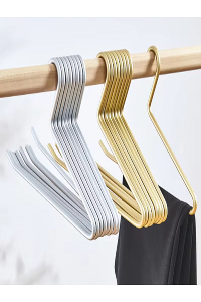 Tomris Hatun Ucu Açık Pantolon Askısı, Şal, Kemer Askısı, 5 Adet